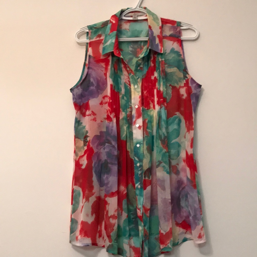 Fever Sheer Blouse